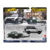  HOT WHEELS PREMIUM - SET TEAM TRANSPORT 2023 LAND ROVER DEFENDER 110 VS JAGUAR MK1 - JBM29 