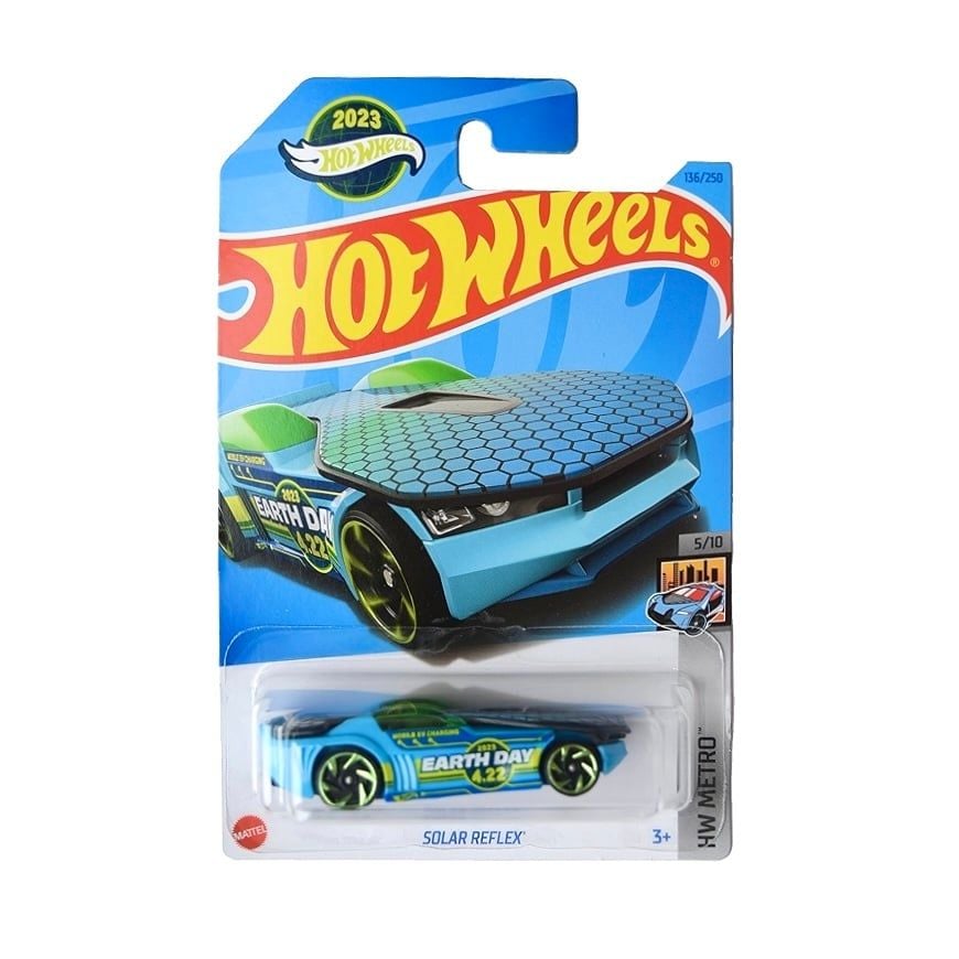 HOT WHEELS METRO - SOLAR REFLEX 2023 - HGK90 