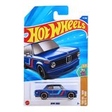  HOT WHEELS BASIC - BMW 2002 BLUE - JBB61 