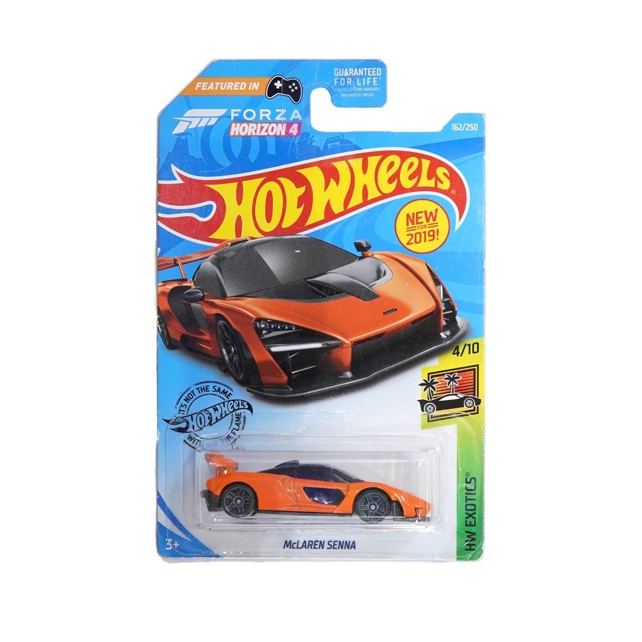  HOT WHEELS BASIC MCLAREN SENNA FYG22 