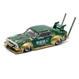  POP RACE x BAPE - NISSAN SKYLINE MK5 C210 BOSOZOKU STYLE - PR640009 