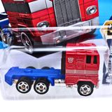  HOT WHEELS BASIC - OPTIMUS PRIME TRANSFORMERS - HYW26 