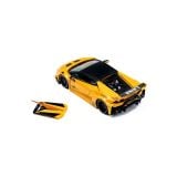  KING MODEL - 1/64 LAMBORGHINI HURACAN LBWK YELLOW - KM-015-Y 