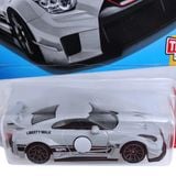  HOT WHEELS BASIC - LB-SILHOUETTE WORKS GT NISSAN 35GT-RR VER.2 R35 - HTC72 