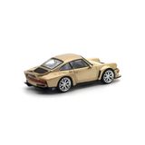  POP RACE - 1/64 PORSCHE SINGER DLS TURBO ROAD GOLD - PR64132 