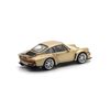  POP RACE - 1/64 PORSCHE SINGER DLS TURBO ROAD GOLD - PR64132 
