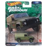  HOT WHEELS PREMIUM - FAST & FURIOUS LAND ROVER DEFENDER 110 - HKD26 