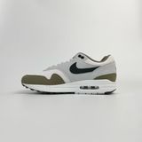  NIKE AIR MAX 1 WHITE BLACK MEDIUM OLIVE FD9082-102 