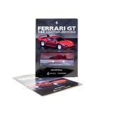  CENTAURIA x IXO COLLECTIONS - TẠP CHÍ  FERRARI GT MAGAZINE ASIA EDITION & 1/64 FERRARI F40 1987 ENGLISH VERSION - IXC.FSD.FE.009-E 