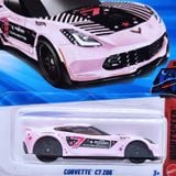  HOT WHEELS NIGHTSPEED - CORVETTE C7 ZO6 PINK - JJJ73 