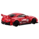  HOT WHEELS J-IMPORT - LB-SILHOUETTE WORKS GT NISSAN 35GT-RR R35 VER.2 RED - GTC11 
