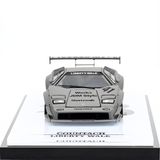  TOP ART - 1/64 LBWK LAMBORGHINI COUNTACH COMBAT GREY - TAO640007 