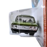  HOT WHEELS BASIC - CUSTOM '72 CHEVY LUV GREEN - HTC33 