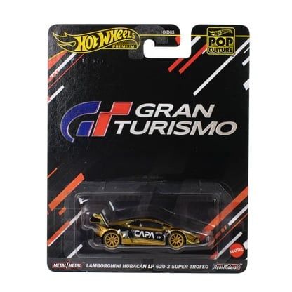  HOT WHEELS PREMIUM - Lamborghini Huracán 620-2 Super Trofeo - JBL75 