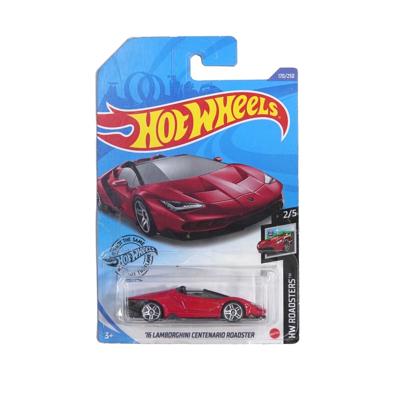  HOT WHEELS BASIC '16 LAMBORGHINI CENTENARIO ROADSTER GLN67 