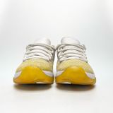  NIKE AIR JORDAN 11 RETRO LOW YELLOW SNAKESKIN (W) AH7860-107 