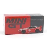  MINI GT - 1/64 LB WORKS TOYOTA GR SUPRA RED WHITE - 1103 