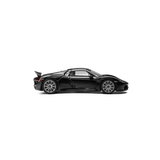  TRENDS HOBBY - 1/64 PORSCHE 918 SPYDER ACID BLACK TH114 - 241086B 