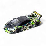  FLAME - 1/64 LBWK WIDE BODY LAMBORGHINI HURACAN LP610-4 LBWK WIDEBODY CAMOUFLAGE BAPE - F64LB 