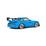  SOLIDO - [1:18] PORSCHE RWB BODYKIT SHINGEN BLUE 2018 - S1808501 