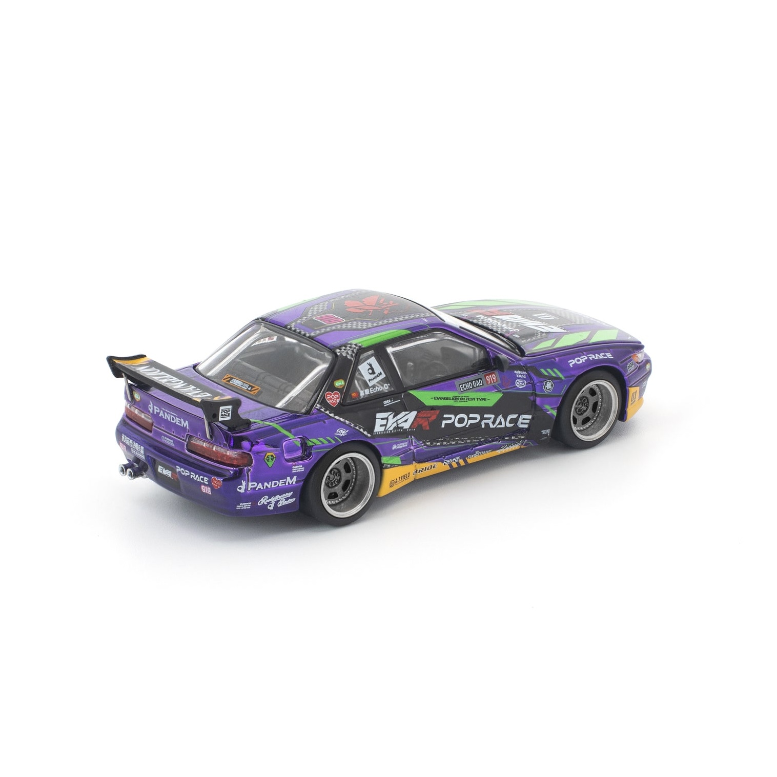 MINI GT - BAPE MAZDA RX-7 LB-Super Silhouette LBWK*A BATHING APE