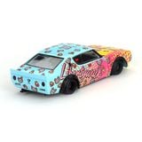  MINI GT - NISSAN SKYLINE  KENMERI LIBERTY WALK LBWK KUMA - 698 