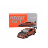  MINI GT - 1/64 NISSAN SILVIA S15 D-MAX METALLIC ORANGE MT00581 - 581 