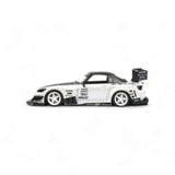  MICROTURBO - 1:64 CUSTOM HONDA S2000 METALLIC WHITE - MT6408A5 