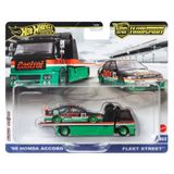  HOT WHEELS PREMIUM - SET 2 CHIẾC TEAM TRANSPORT ‘96 HONDA ACCORD - HRV46 
