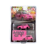  MINI GT - ABARTH 595 LB-WORKS x Abas Works - 851 