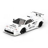  MINI GT - Lamborghini Countach LB-WORKS White 2024 Tokyo Auto Salon - 966 
