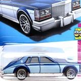  HOT WHEELS BASIC - ‘82 CADILLAC SEVILLE - HKJ64 