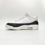  NIKE FRAGMENT DESIGN X AIR JORDAN 3 RETRO SP WHITE DA3595-100 