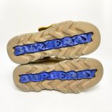  BURBERRY NUTBUCK CREEPER LEATHER DERBY 