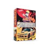  HOT WHEELS X NARUTO - NISSAN SILVIA S15 MATTEL CREATIONS COLLABORATION YELLOW - JNN04 