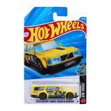  HOT WHEELS HW MODS - VOLVO 240 DRIFT WAGON YELLOW - JJL20 