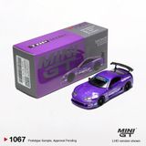  MINI GT - TOYOTA SUPRA A80 TOP SECRET GT-300 TOP SECRET PURPLE - 1067 