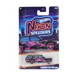  HOT WHEELS NEON DATSUN S10 WAGON HRW68 