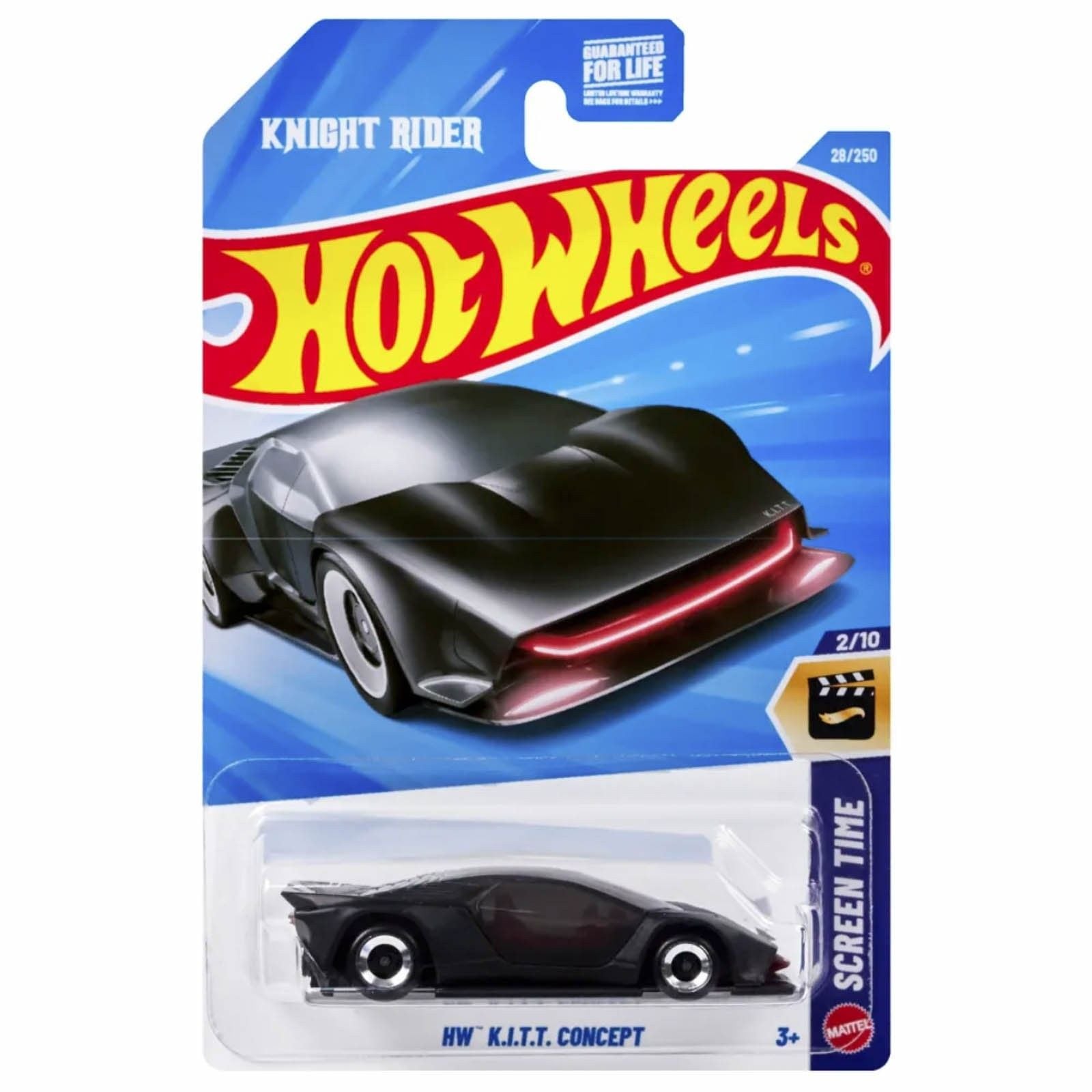  HOT WHEELS BASIC - HW K.I.T.T. CONCEPT - JJH98 