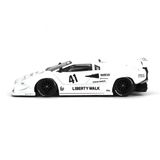  MINI GT - Lamborghini Countach LB-WORKS White 2024 Tokyo Auto Salon - 966 