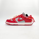  NIKE OFF-WHITE X DUNK LOW UNIVERSITY RED CT0856-600 