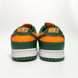  NIKE DUNK LOW MIAMI HURRICANES DD1391-300 