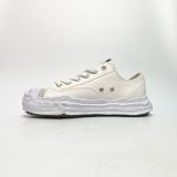  MAISON MIHARA YASUHIRO HANK ORIGINAL SOLE CANVAS LOW - A05FW702 