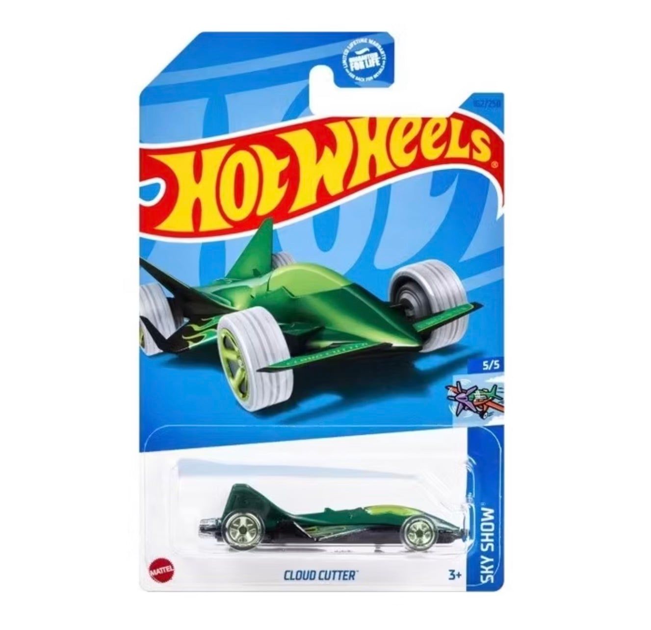  HOT WHEELS BASIC - CLOUD CUTTER SKY SHOW - HKH92 