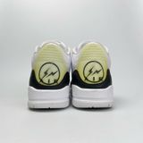  NIKE FRAGMENT DESIGN X AIR JORDAN 3 RETRO SP WHITE 