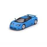  MINI GT - 1/64 BUGATTI EB110 GT BLU BUGATTI - 644 