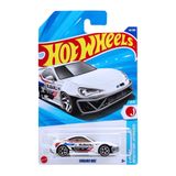  HOT WHEELS BASIC - SUBARU BRZ WHITE - JBB55 
