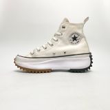  CONVERSE RUN STAR HIKE HIGH WHITE BLACK GUM 166799C 