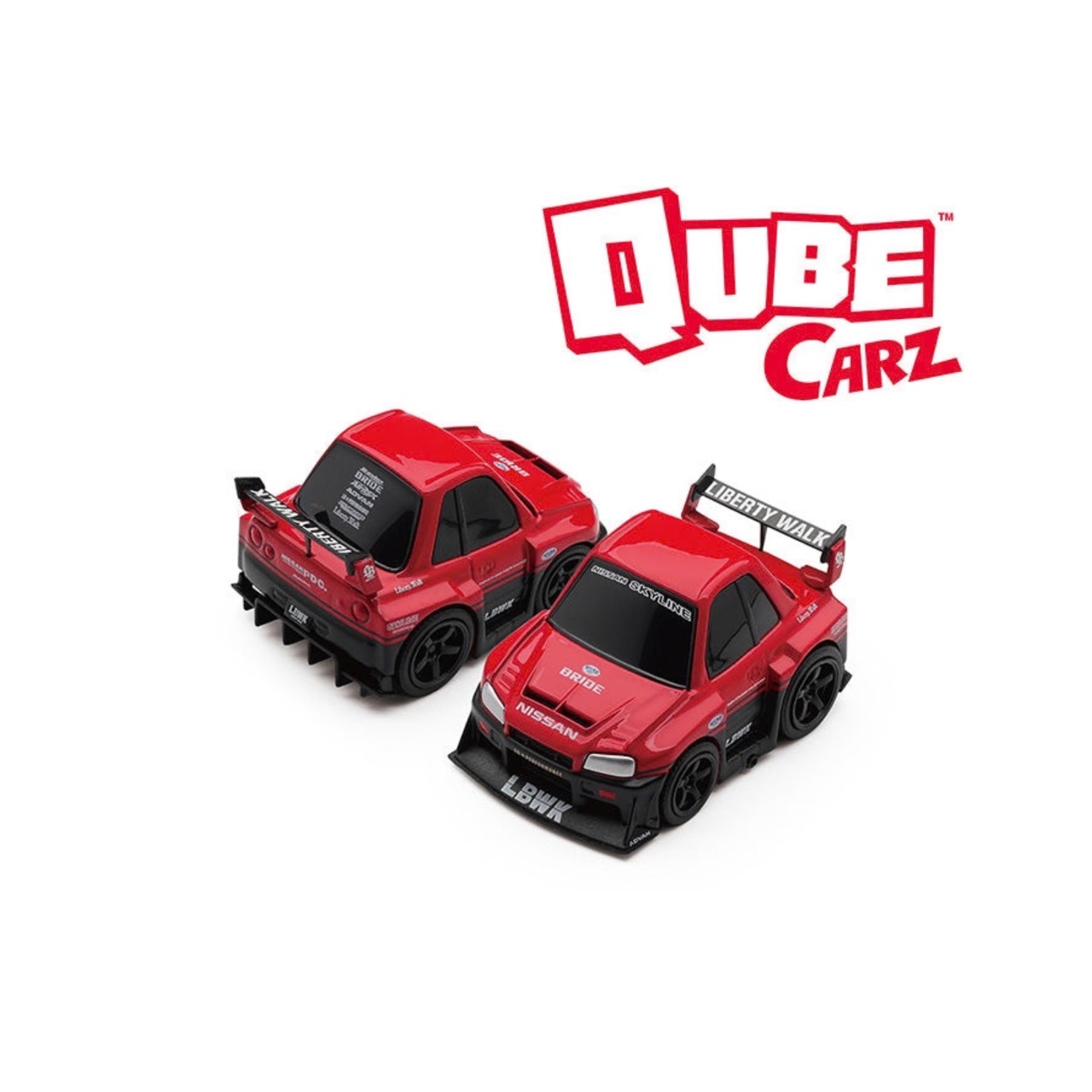 MINI GT - LB☆Works Nissan GT-R R35 LBWK Candy Red - 77 – aera