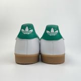  ADIDAS GAZELLE CLOUD WHITE & BOLD GREEN IH2216 